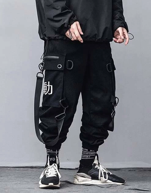 asian techwear