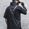 black techwear shirt