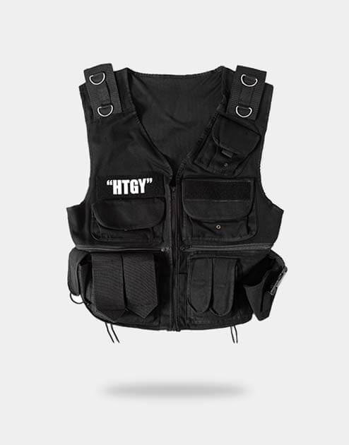 black vest techwear