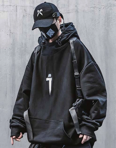 bluza techwear