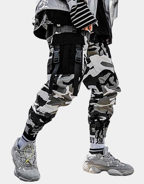 camo techwear