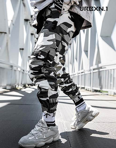 camo techwear