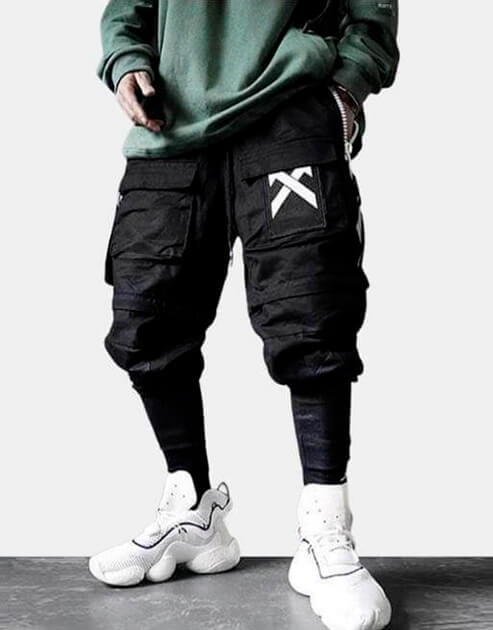 techwear cargo pants
