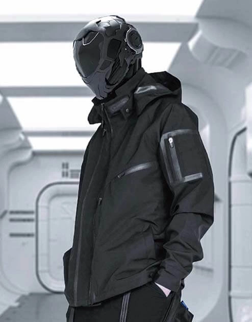 futuristic techwear