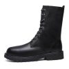 high boots techwear