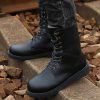 high boots techwear
