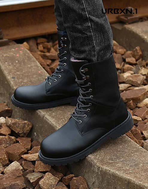 high boots techwear