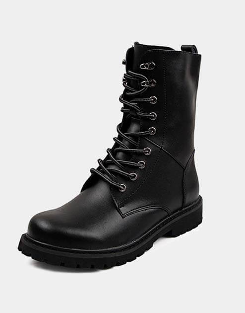 high boots techwear