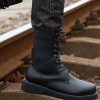high boots techwear