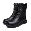 high boots techwear