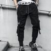 techwear cargo joggers