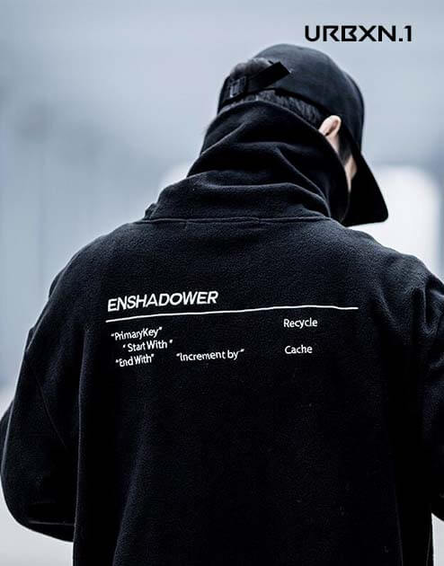 long sleeve techwear