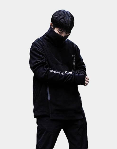long sleeve techwear