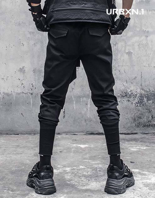 slim techwear pants