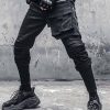 slim techwear pants