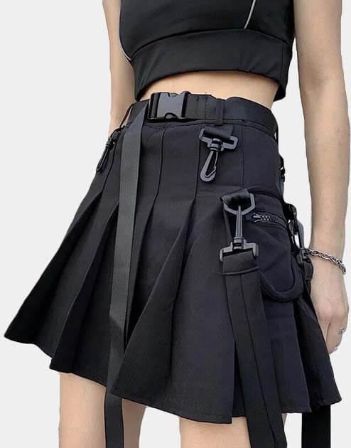 spódniczka techwear