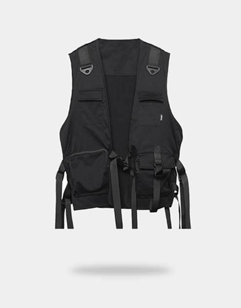 techwear bag jacket