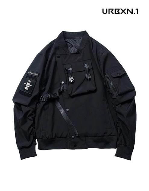 techwear bomber jacket (1) techwear bomber jacket