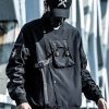 techwear bomber jacket