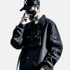 techwear bomber jacket