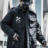płaszcz męski techwear