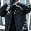 techwear coat