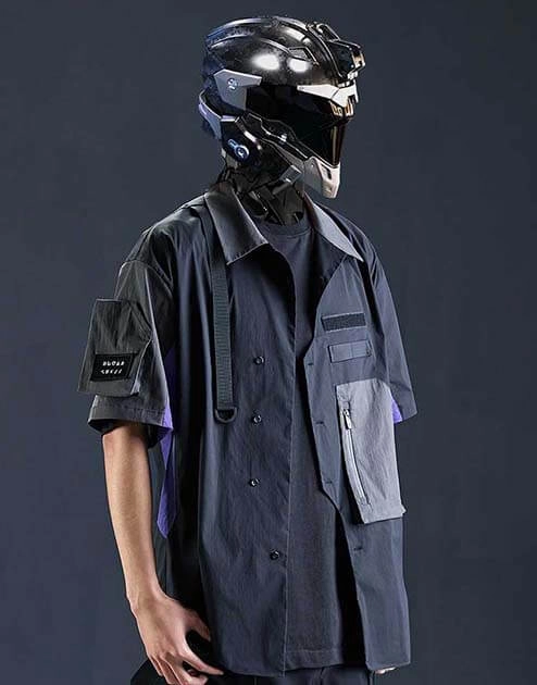 techwear cyberpunk
