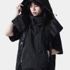 techwear hood