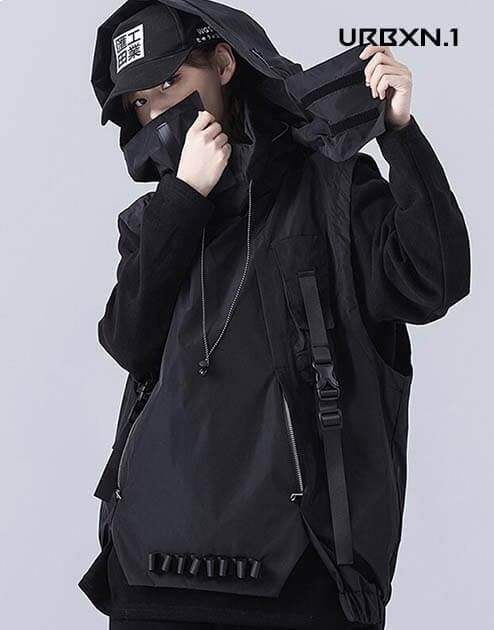 techwear hood