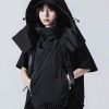 techwear hood