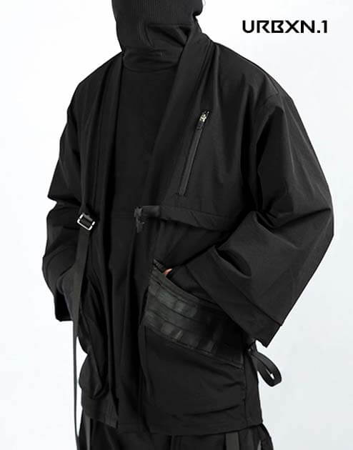 techwear kimono