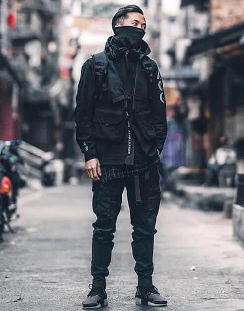 techwear kurtka