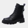 techwear lace up boots