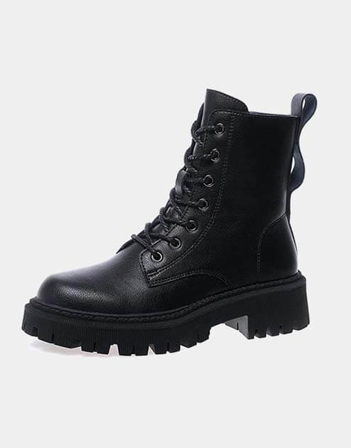 techwear lace up boots