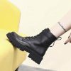 techwear lace up boots