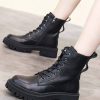 techwear lace up boots