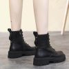 techwear lace up boots