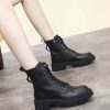 techwear lace up boots