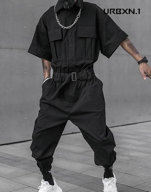 techwear ogrodniczki