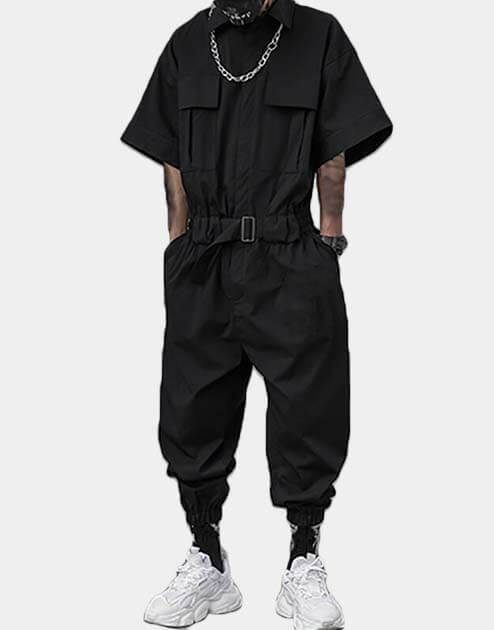 techwear ogrodniczki