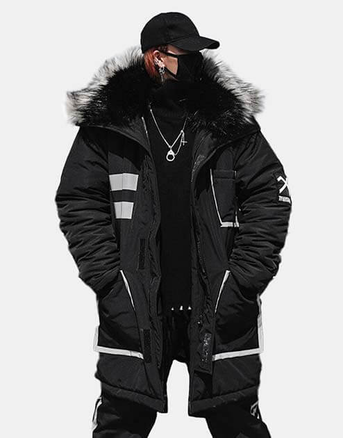 techwear parka