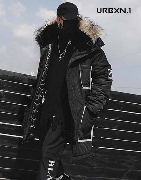 techwear parka