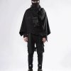 techwear poncho