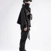 techwear poncho