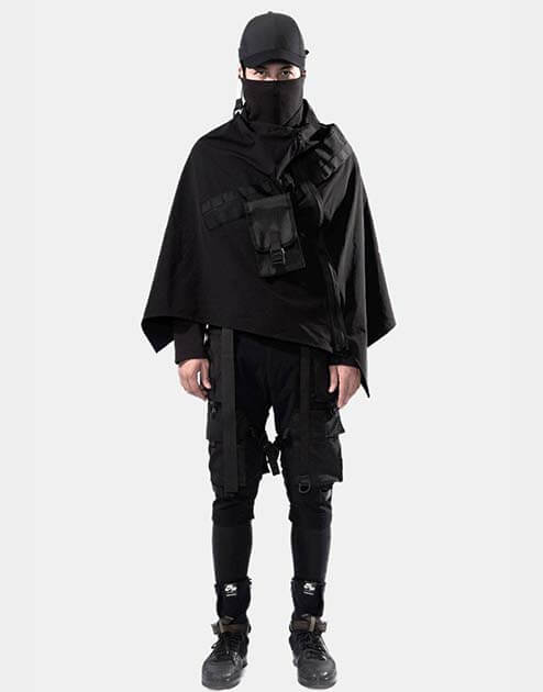 techwear poncho