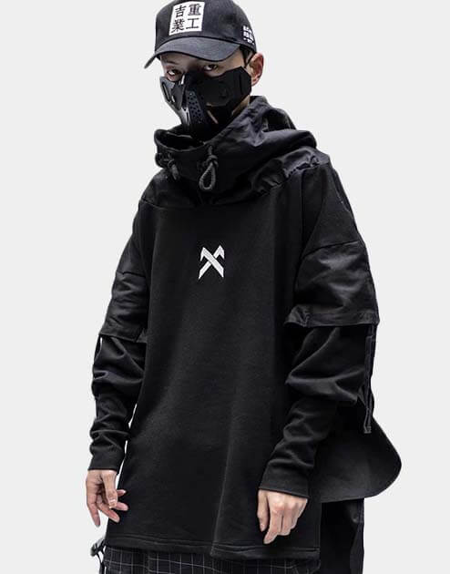 techwear pullover