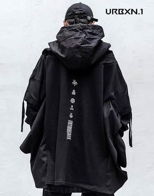 techwear pullover