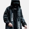 techwear rain jacket
