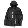 techwear rain jacket