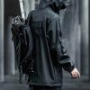 techwear rain jacket